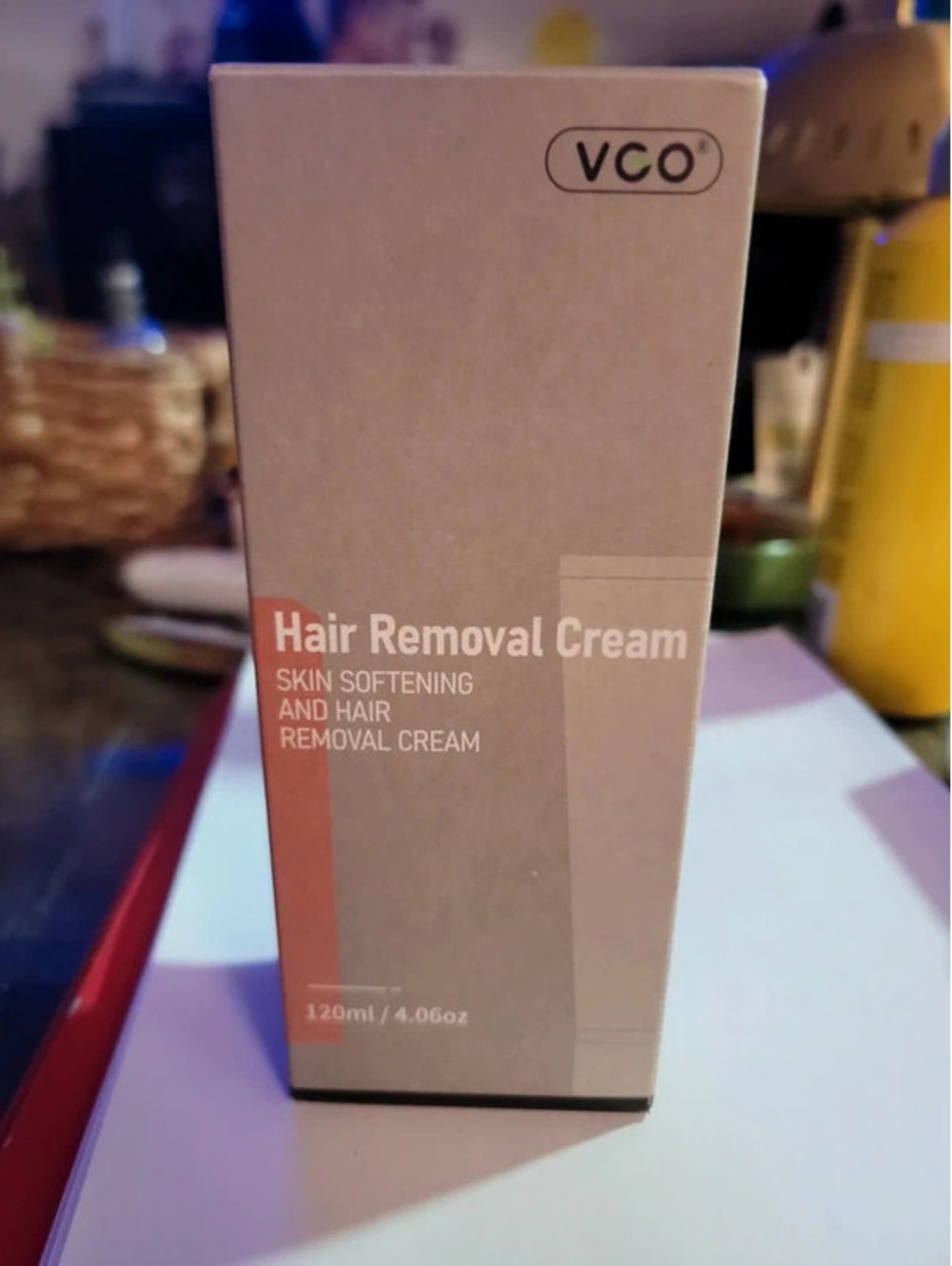 VCO hair removal cream